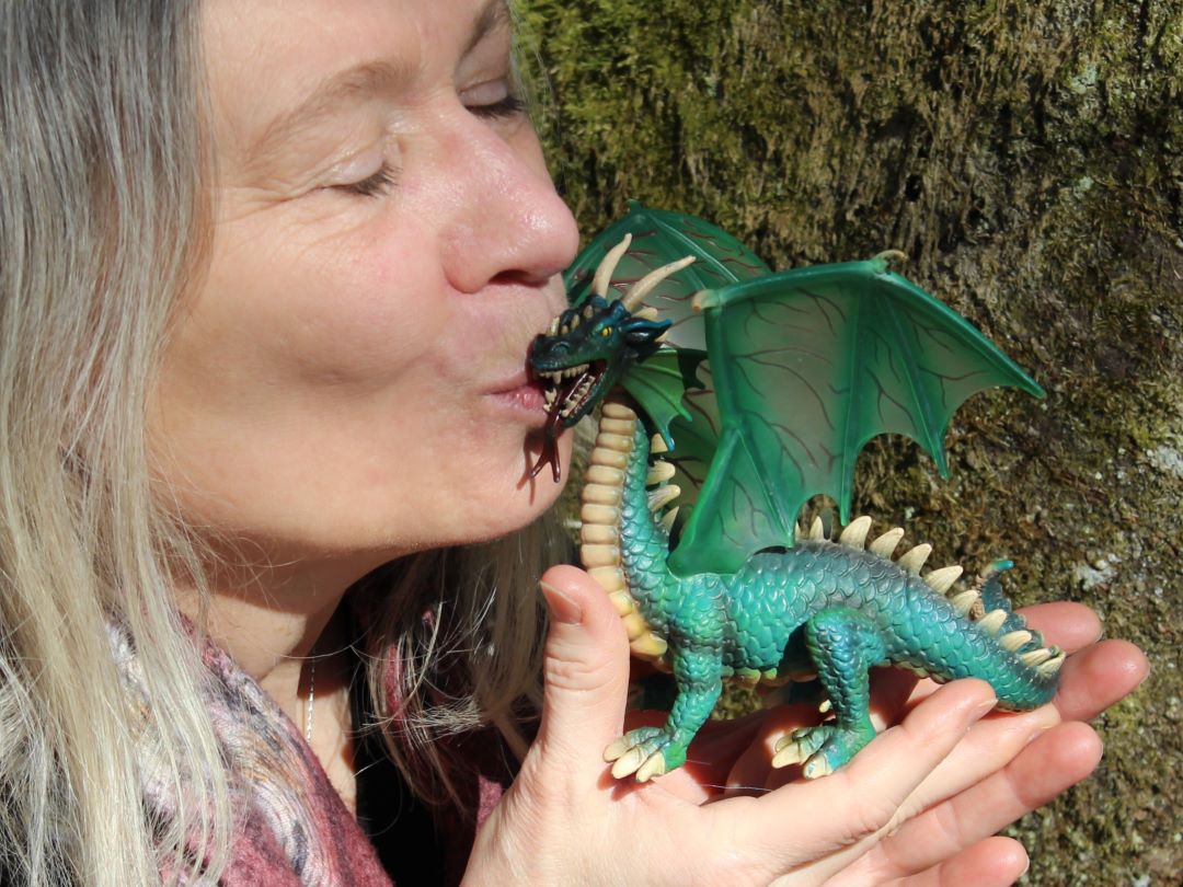 Werde mutig und trau Dich, Du Selbst zu sein und Dich kreativ zu entfalten