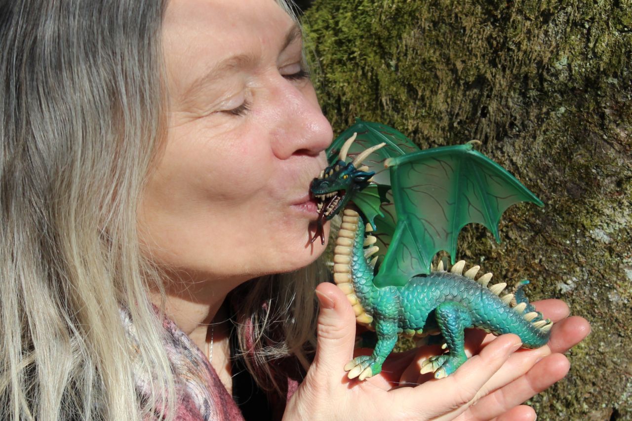 Werde mutig und trau Dich, Du Selbst zu sein und Dich kreativ zu entfalten