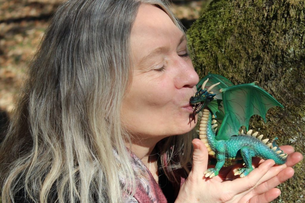 Werde mutig und trau Dich, Du Selbst zu sein und Dich kreativ zu entfalten