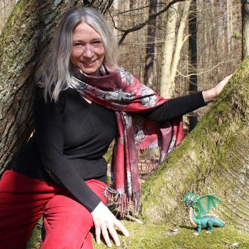 Werde mutig und trau Dich, Du Selbst zu sein und Dich kreativ zu entfalten